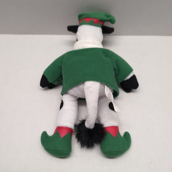 Chick Fil A 2013 Christmas Elf Cow Plush Be Owr Littl Helpr Eat Mor Chikin - Picture 6 of 10